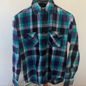 Arizona Jean Company Men’s Flannel Shirt